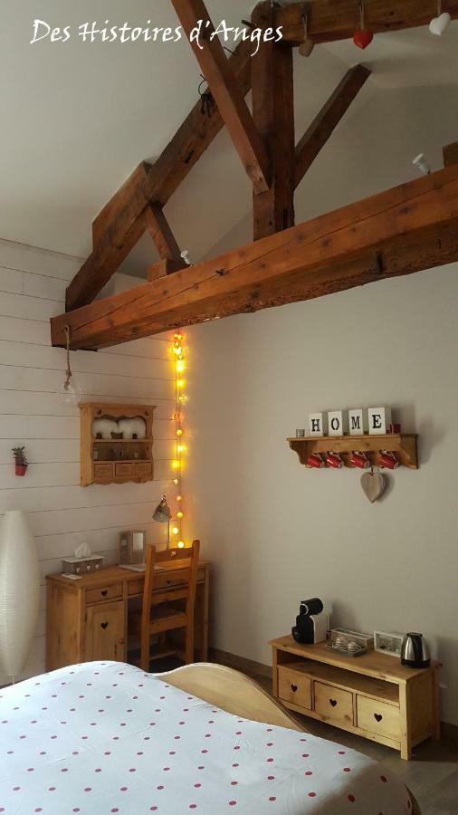 B&B Des Histoires D'Anges - Cote Jardin - Accueil Velo Tournus Exteriér fotografie