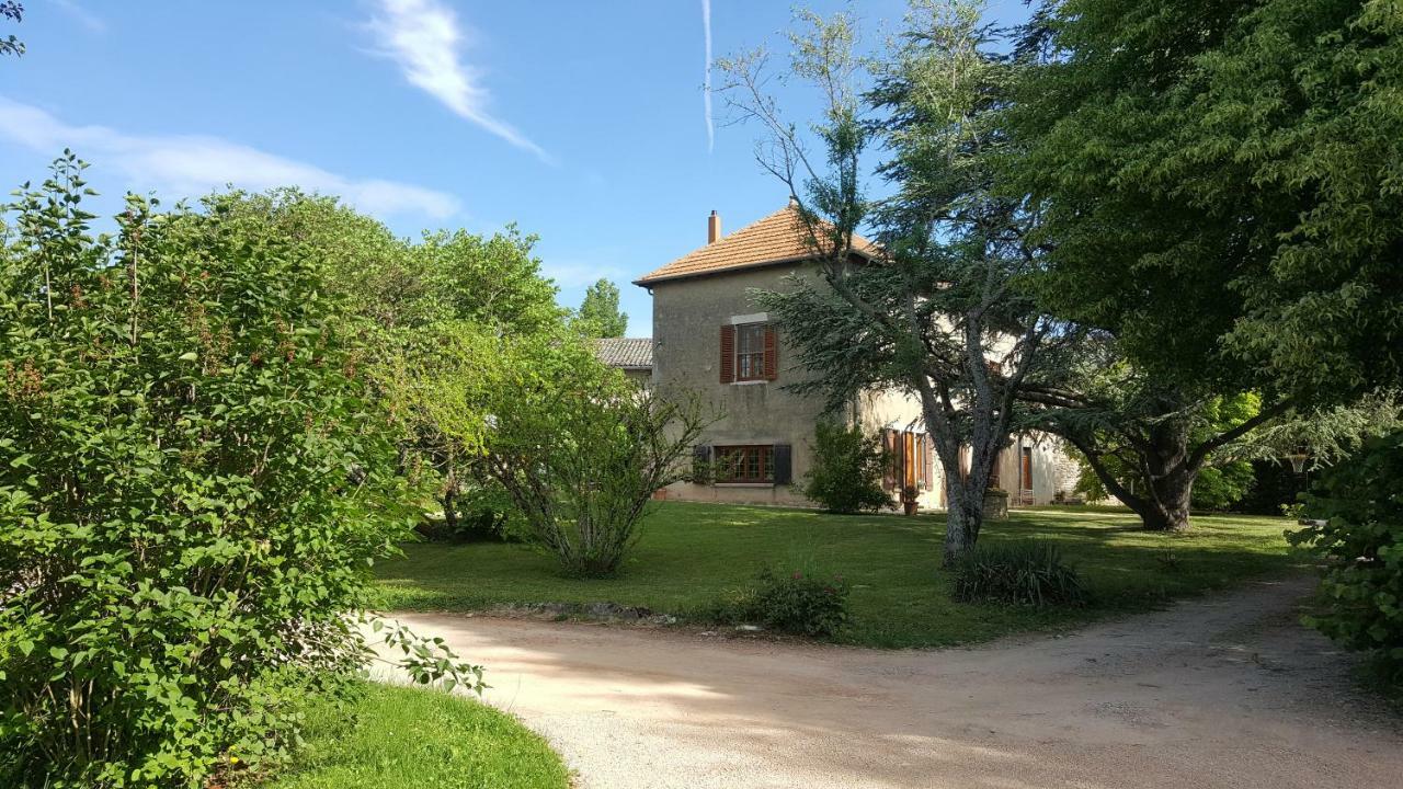 B&B Des Histoires D'Anges - Cote Jardin - Accueil Velo Tournus Exteriér fotografie