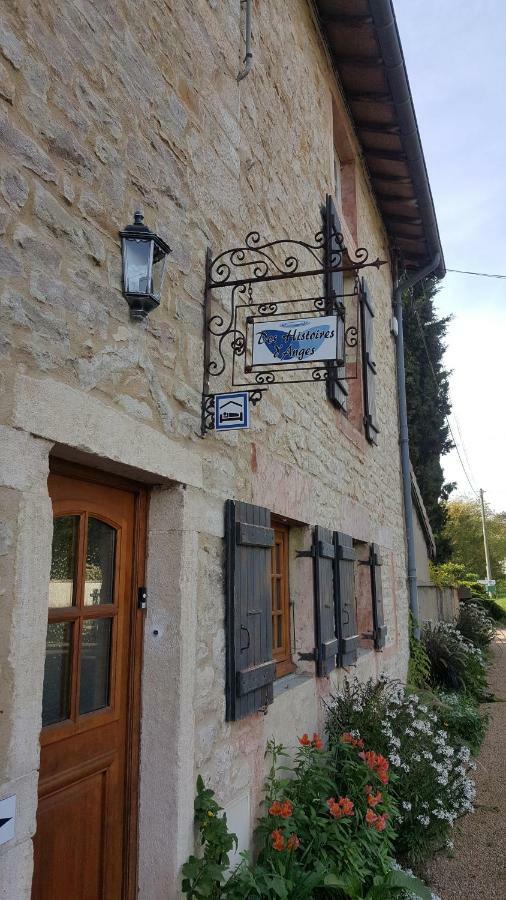 B&B Des Histoires D'Anges - Cote Jardin - Accueil Velo Tournus Exteriér fotografie